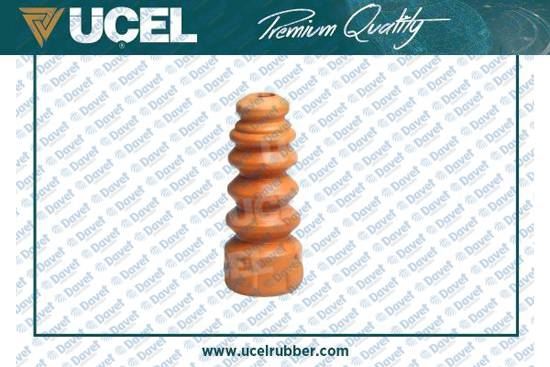 UCEL 61275 Amortirsor Takozu Arka A3 - Golf V-Vi - Beetle - Scirocco Iii - Jetta Iii-Iv 1.2-1.4-1.6-1.8-1.9-2.0